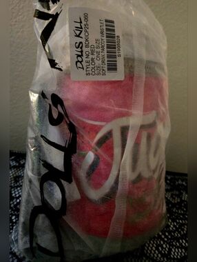 Dolls Kill x Insane Clown Posse Juggalo Juice Soda Can Wristlet NWT